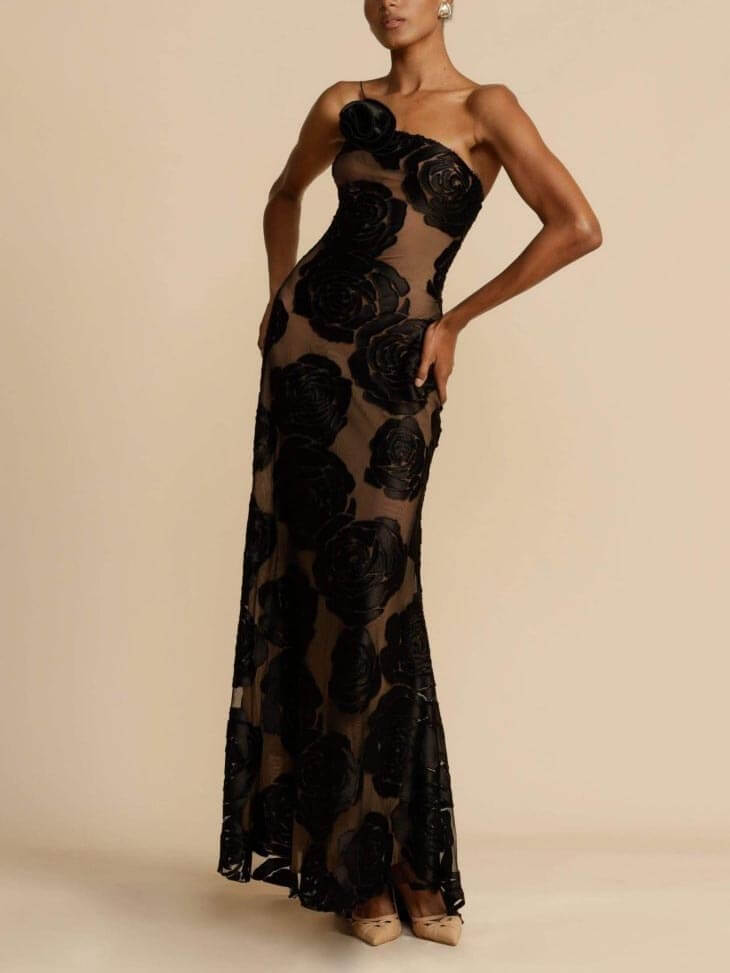 Arabella | Floral Maxi Dress for Women - Perfect for Wedding Guests
