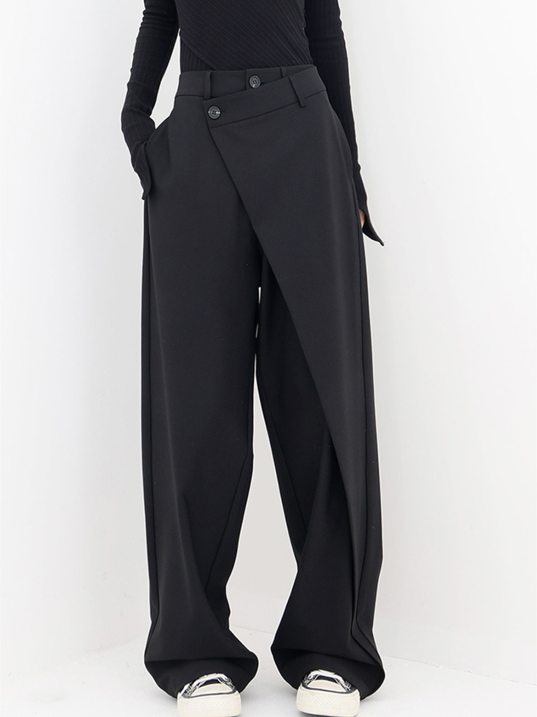 Cleo™ | Contemporary Baggy Trousers