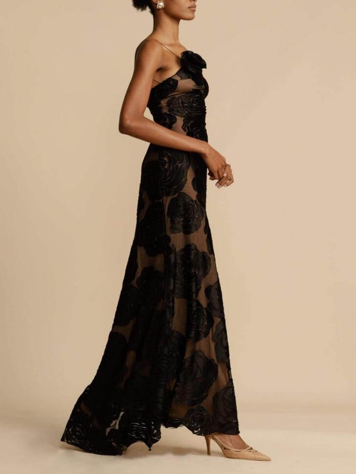 Arabella | Floral Maxi Dress for Women - Perfect for Wedding Guests