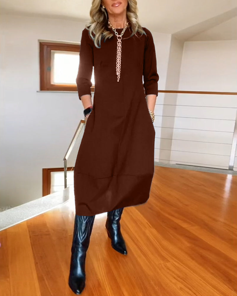 Seraphina™ | Chic and Figure-Enhancing Dress