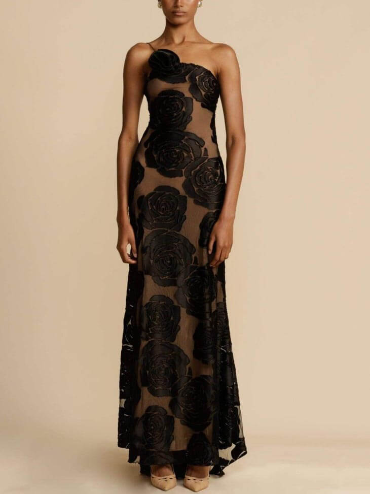 Arabella | Floral Maxi Dress for Women - Perfect for Wedding Guests