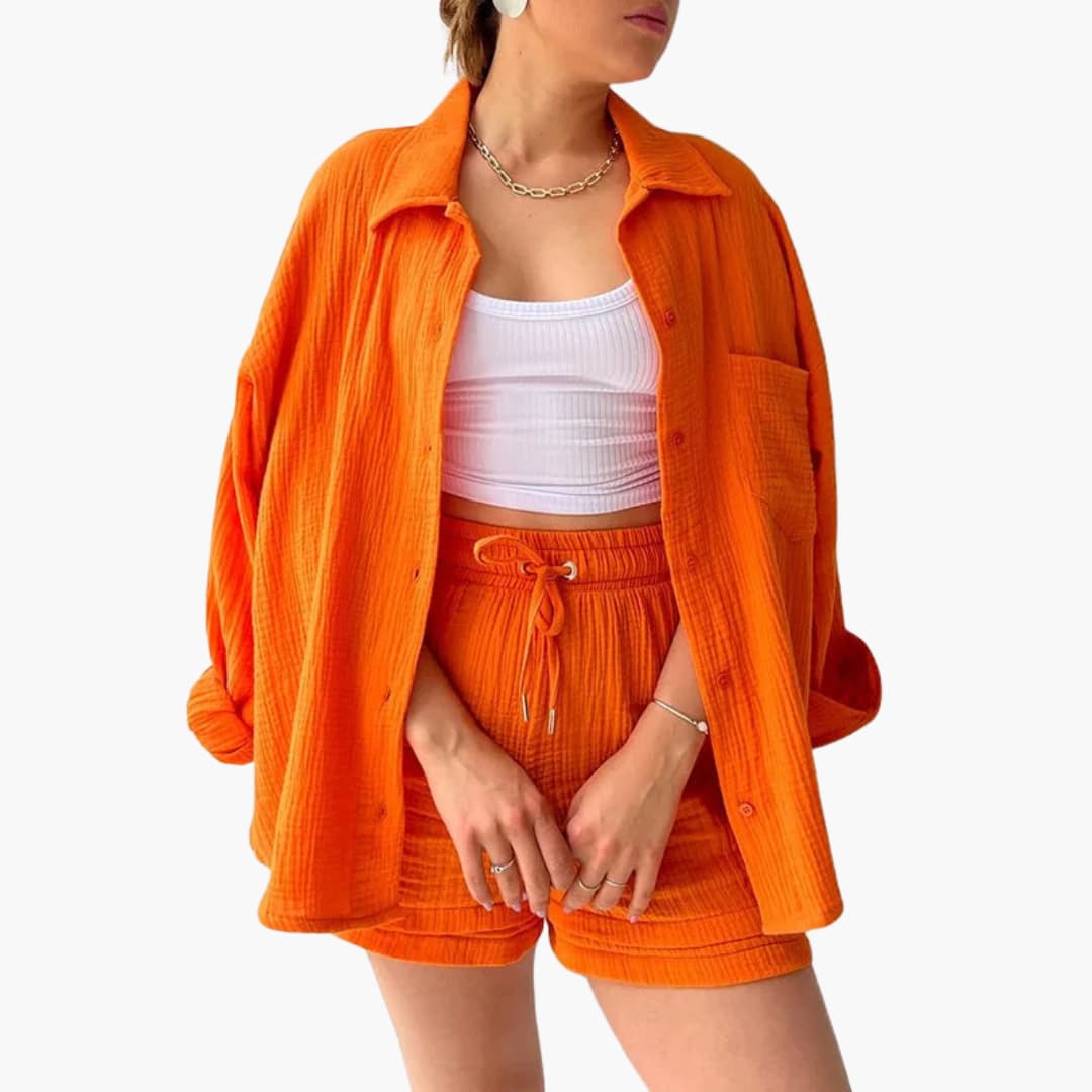 Rosa™ | Stylish and Relaxed Two-Piece Ensemble