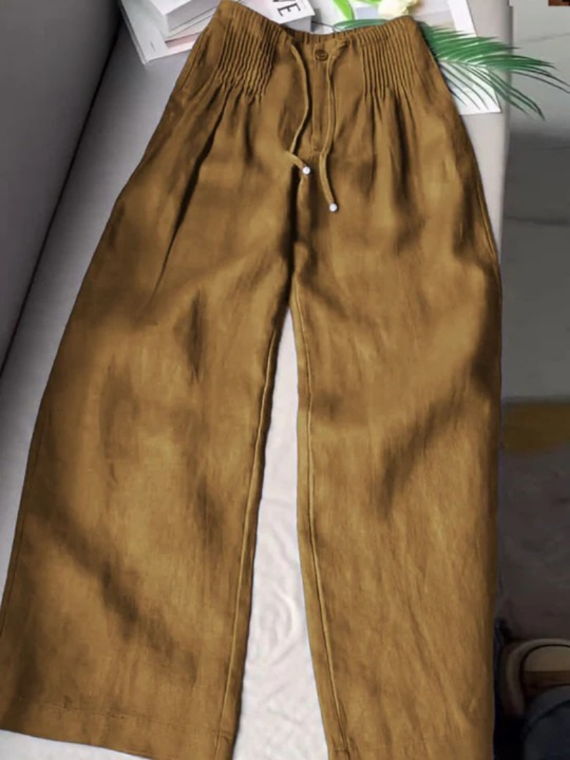 Annabelle™ | Relaxed Fit Wide-Leg Trousers