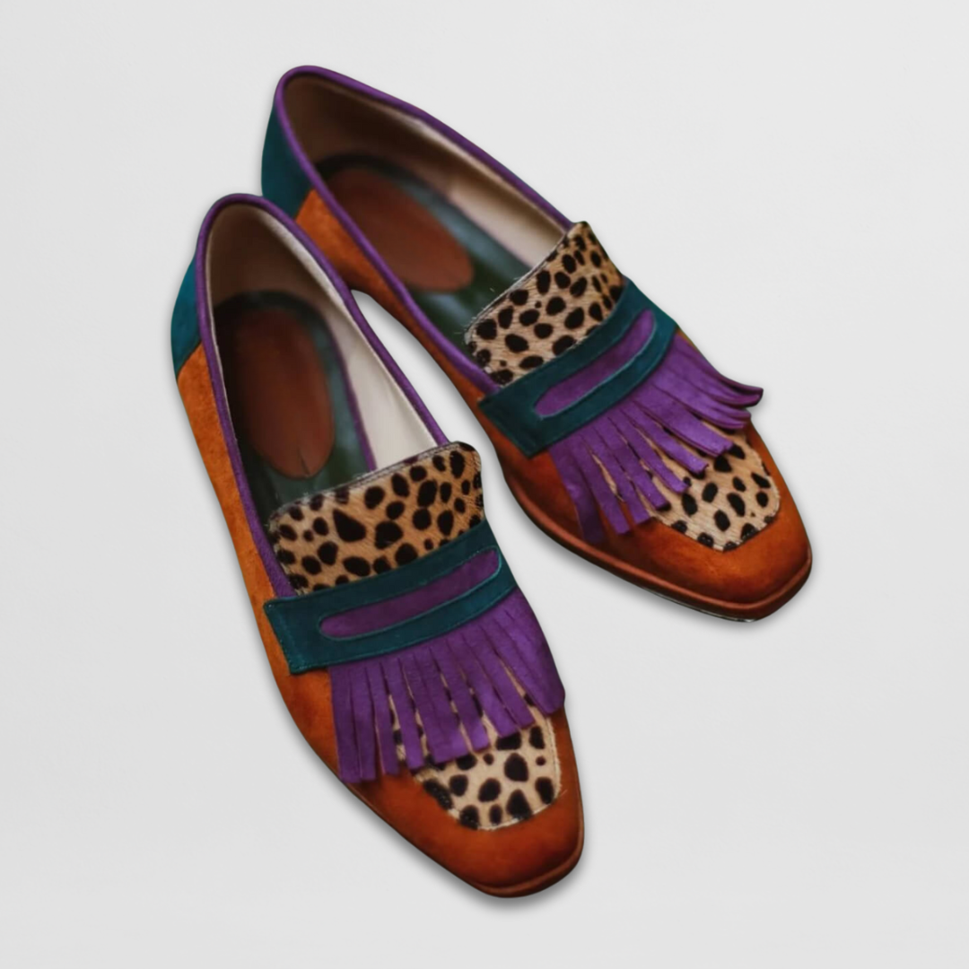Elise™ | Chic Leather Loafers