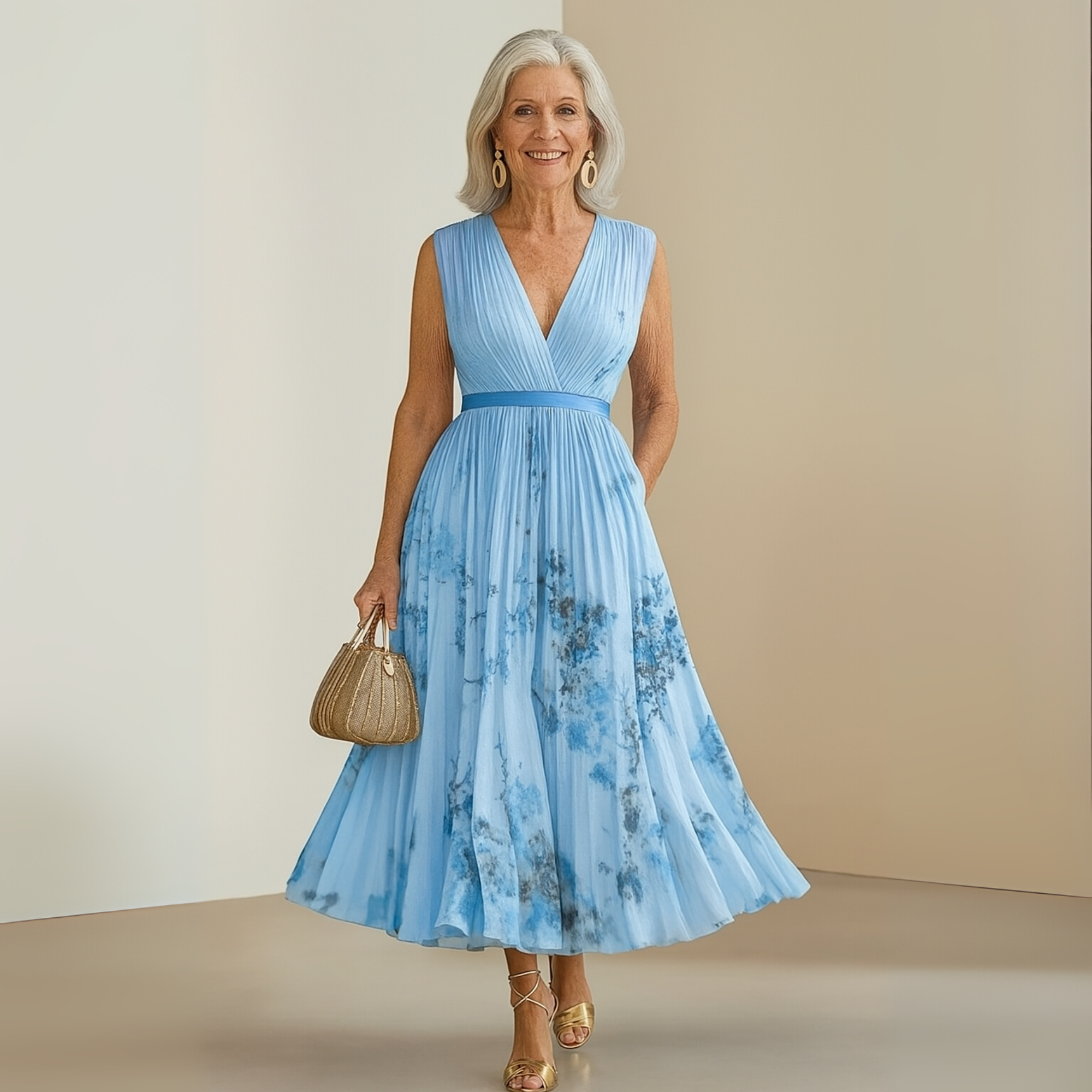 Maureen™ | Breezy Sleeveless Maxi Dress for Summer