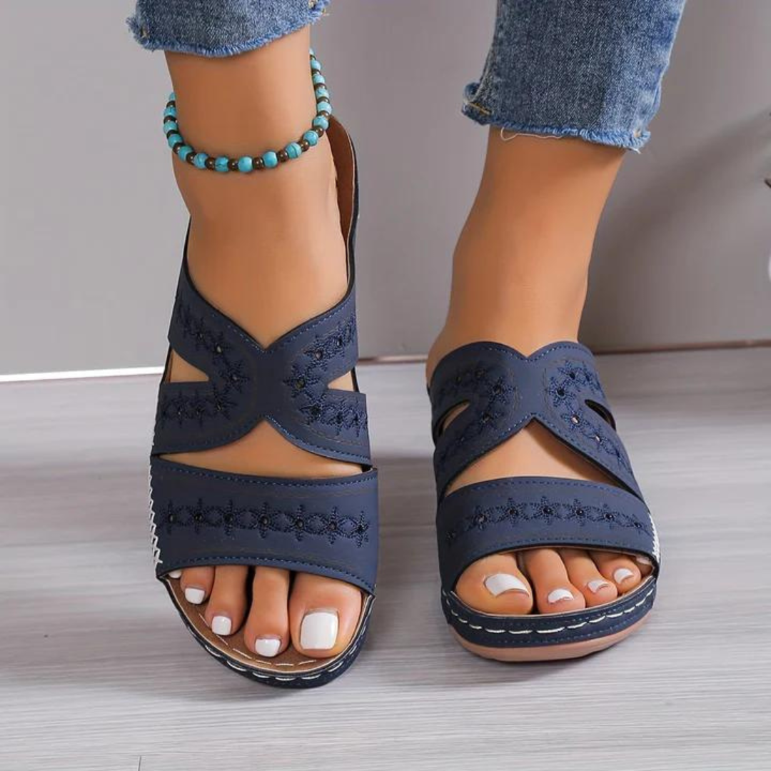 Maren | Women's Comfort-Focused Orthopedic Sandals with Cushioning