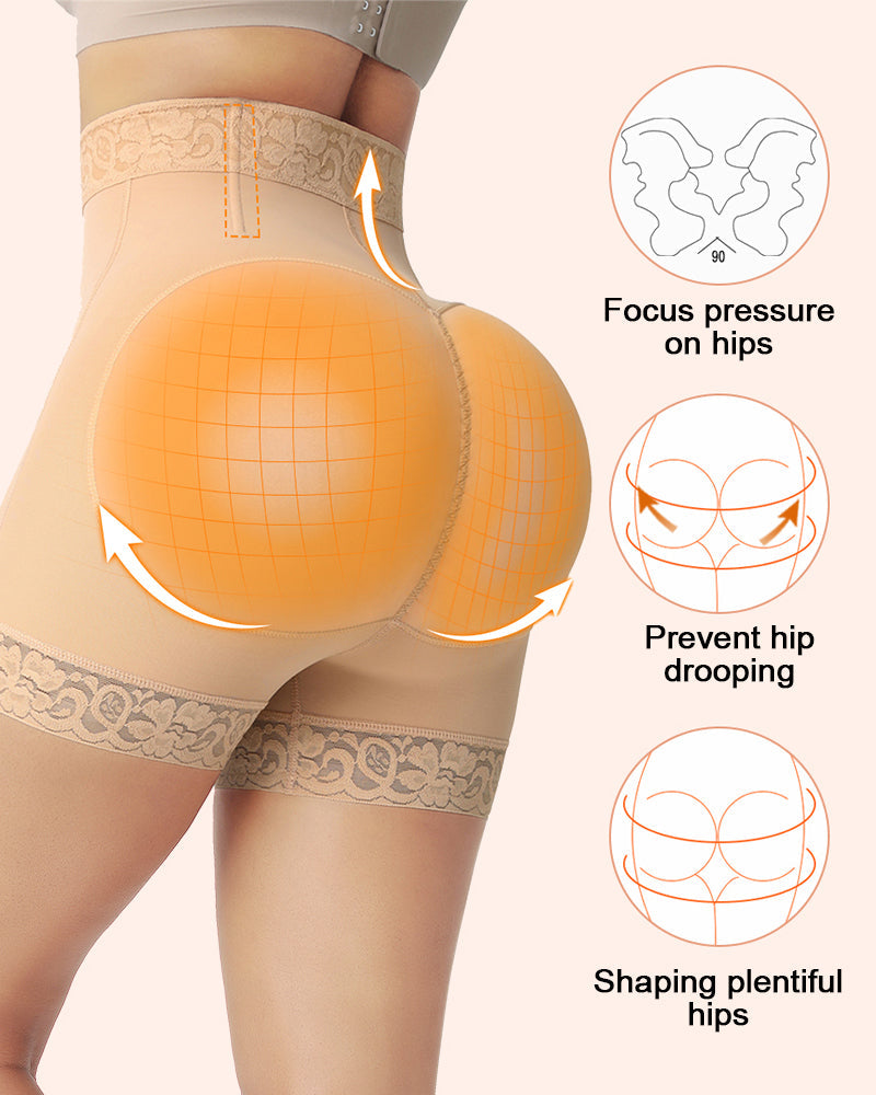 Lily™ | Shapewear Shorts for Butt Lifting & Tummy Control