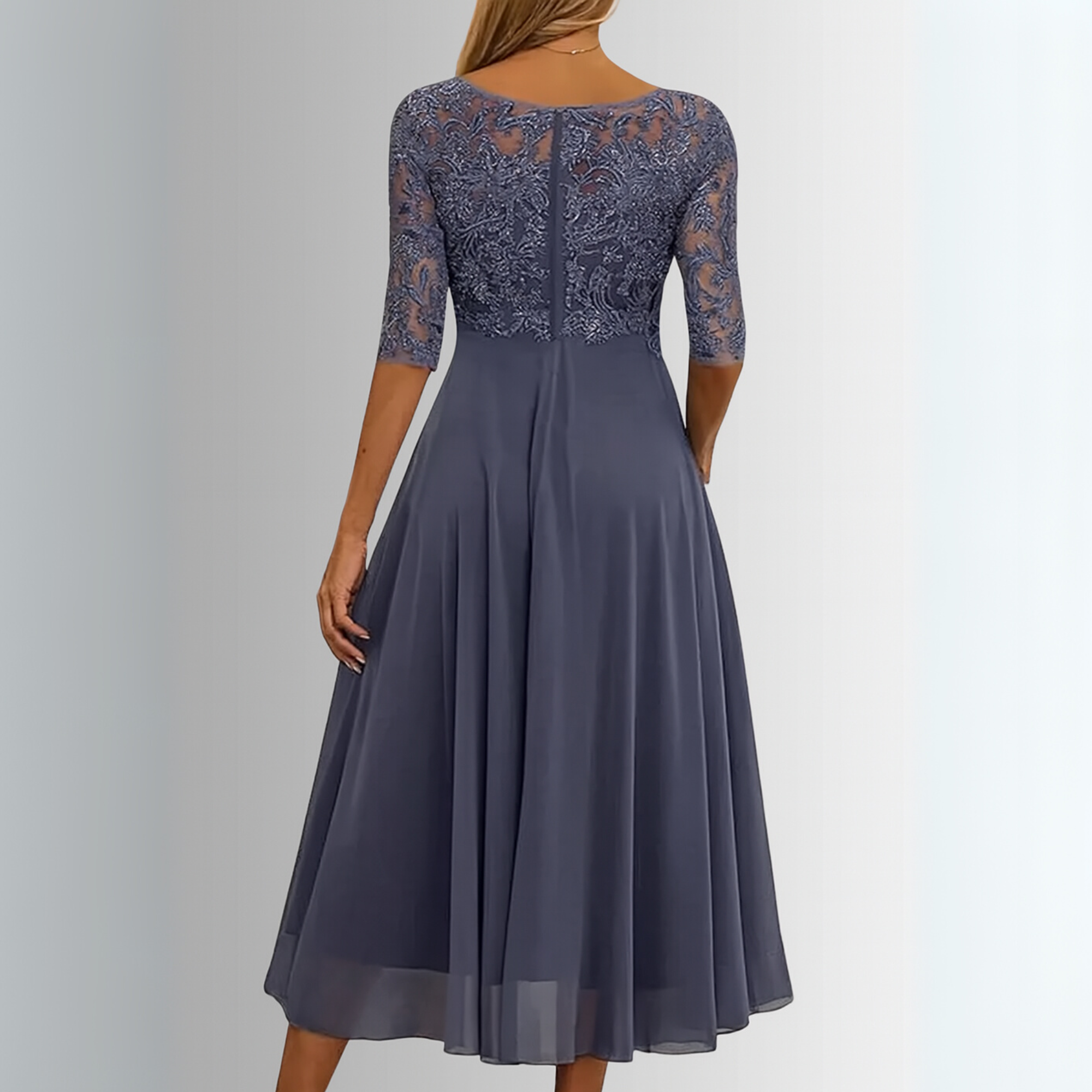 Rhonda™ | Chic Lace Elegance Dress