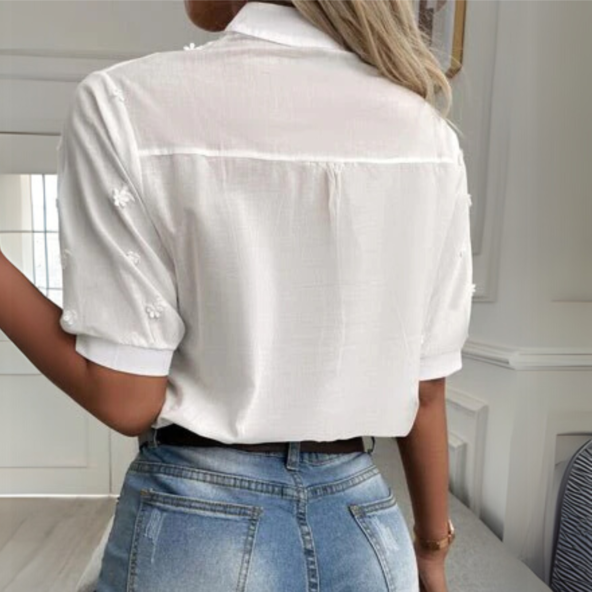 Allison™ | Elegant Classic Blouse