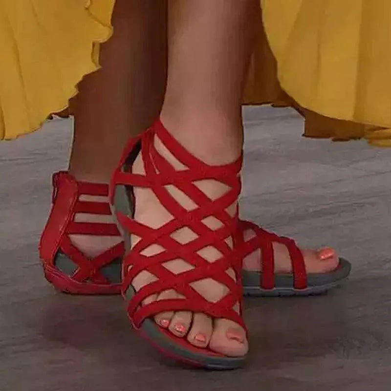 Summer Women's Adjustable Orthopedic Sandals