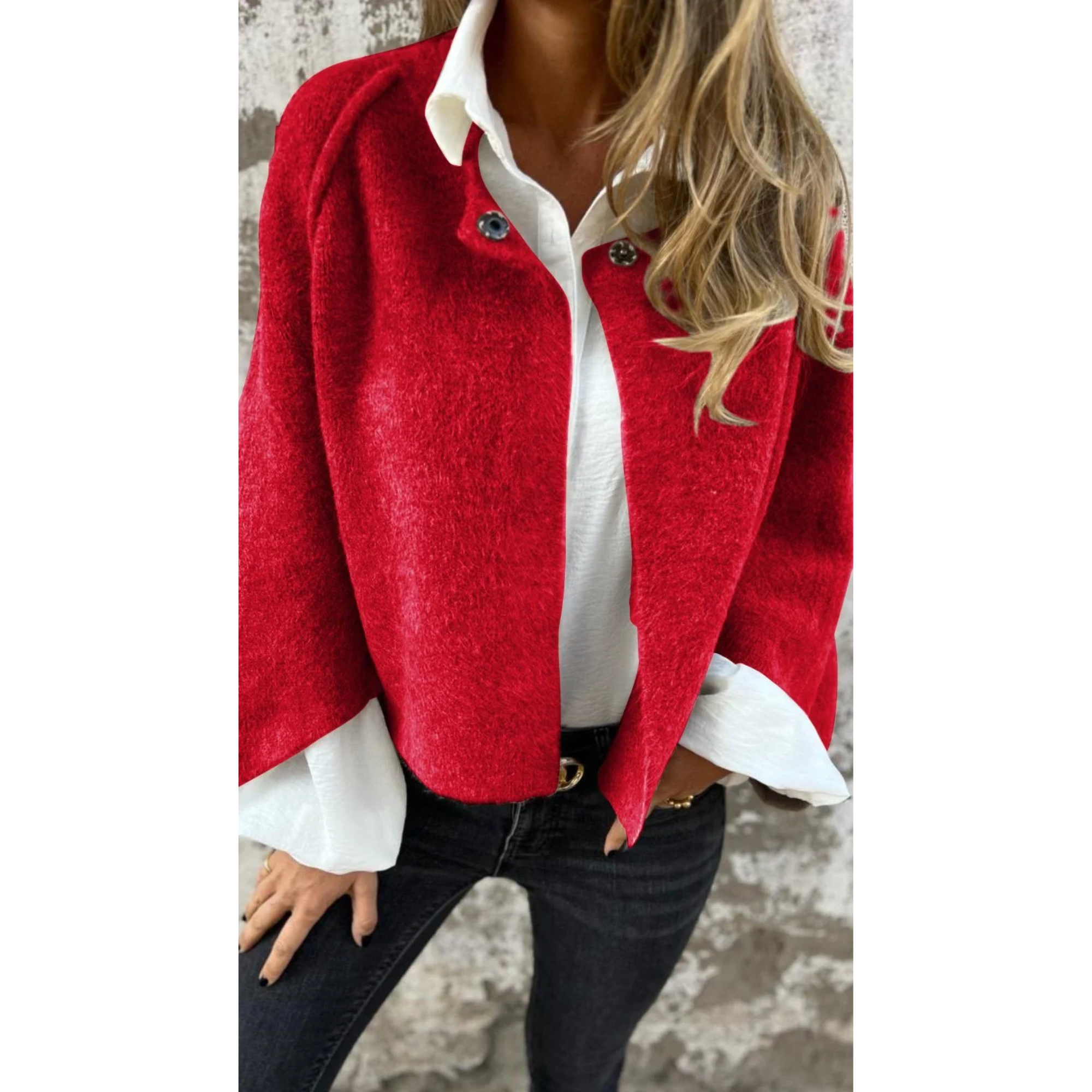 Veloura™ | Classic Elegance Coat