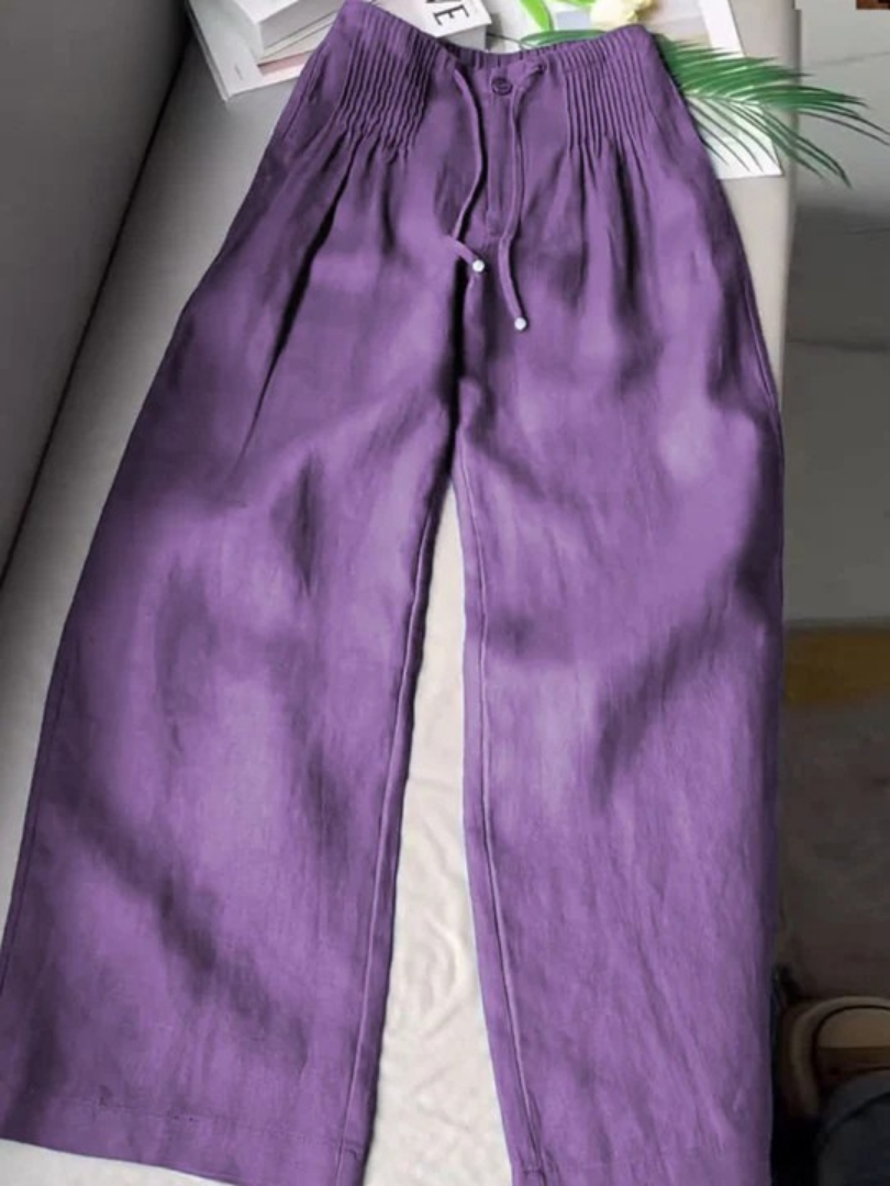 Annabelle™ | Relaxed Fit Wide-Leg Trousers