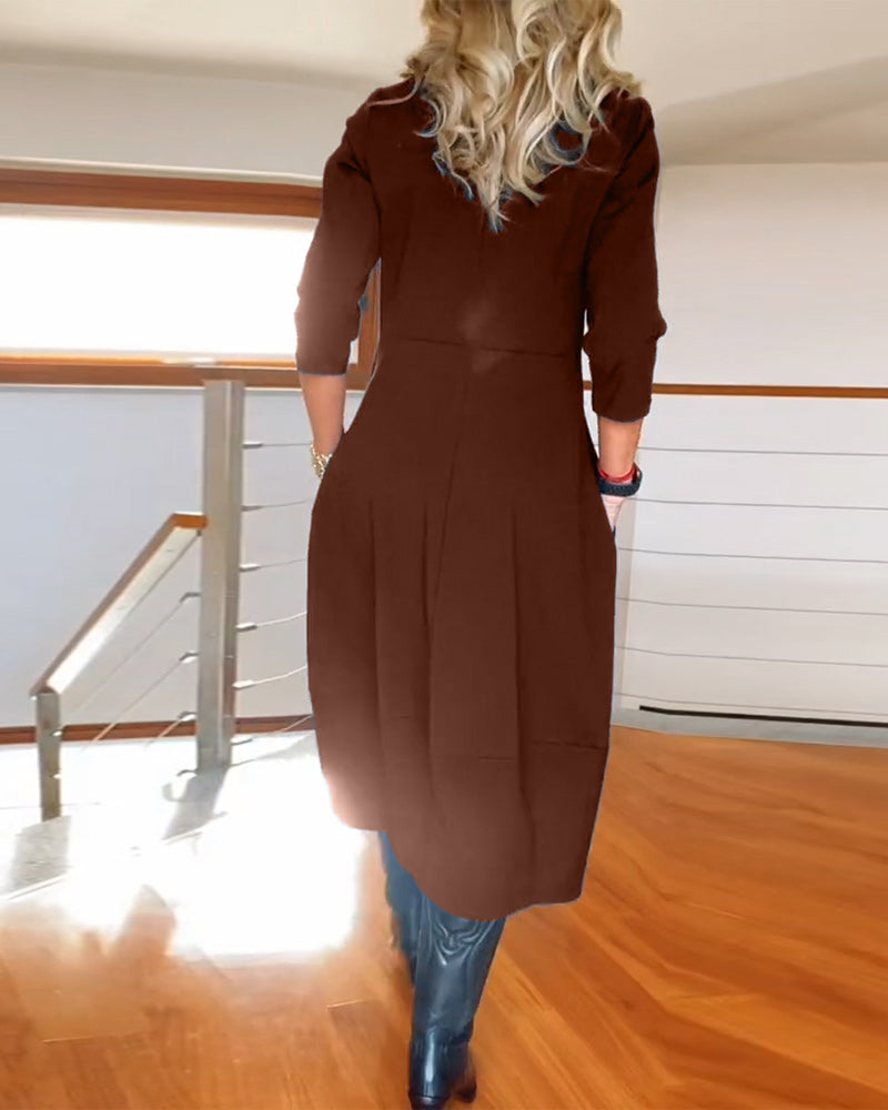 Seraphina™ | Chic and Figure-Enhancing Dress