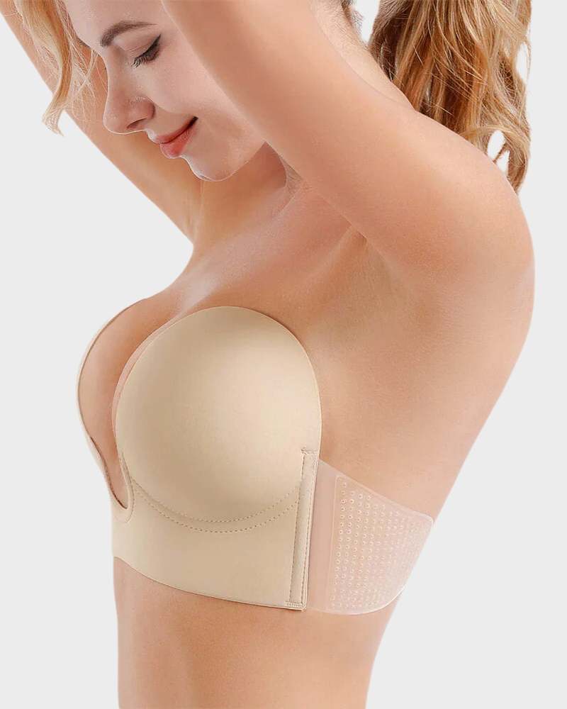 ShapeFlow™ | Plunge Push-Up Bra