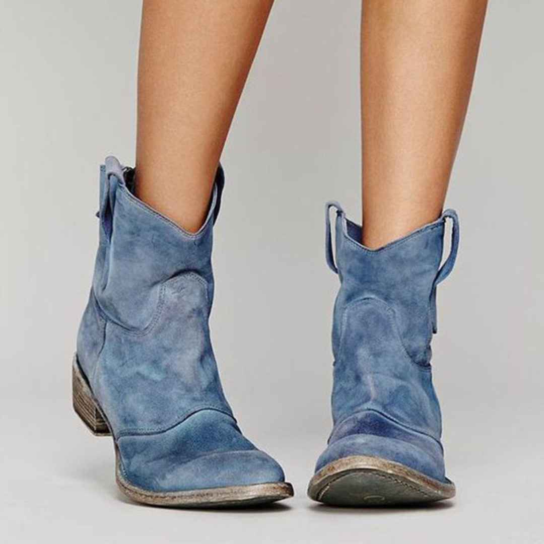 Mari™ | Stylish Suede Ankle Boots