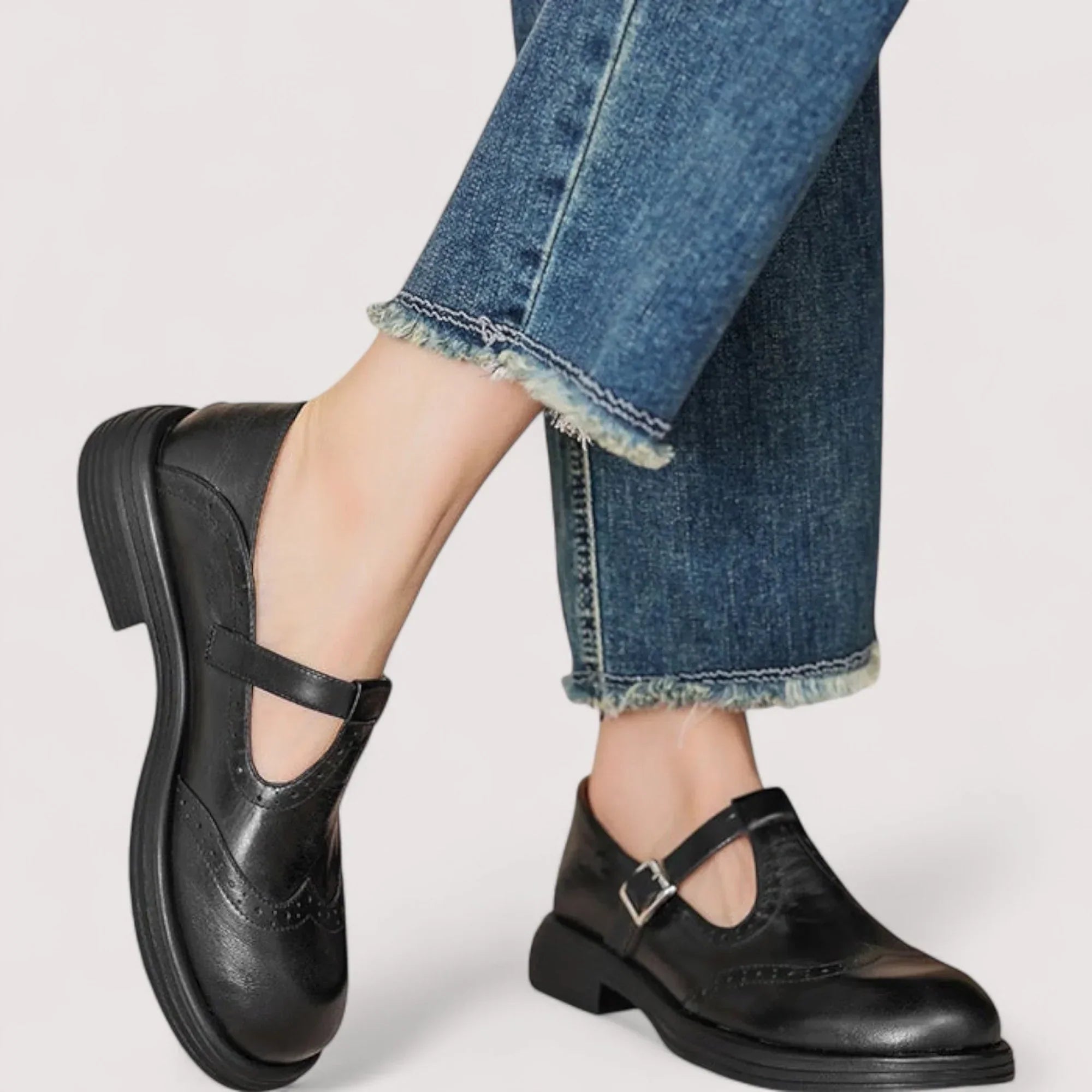 Claudia™ | Comfortable Orthopedic Mary Jane Footwear
