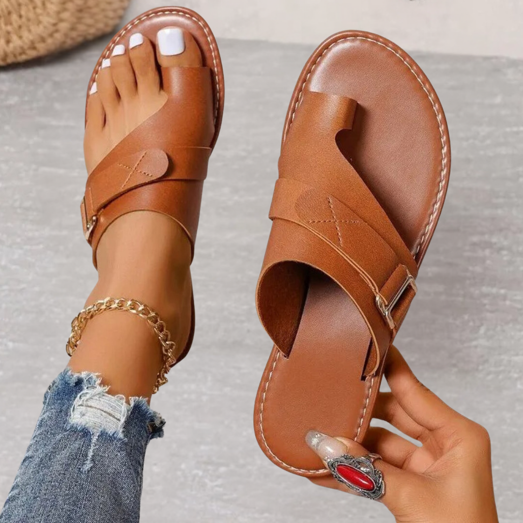 Ines | Women's Comfort-Orthopedic Sandals with Cushioned Support