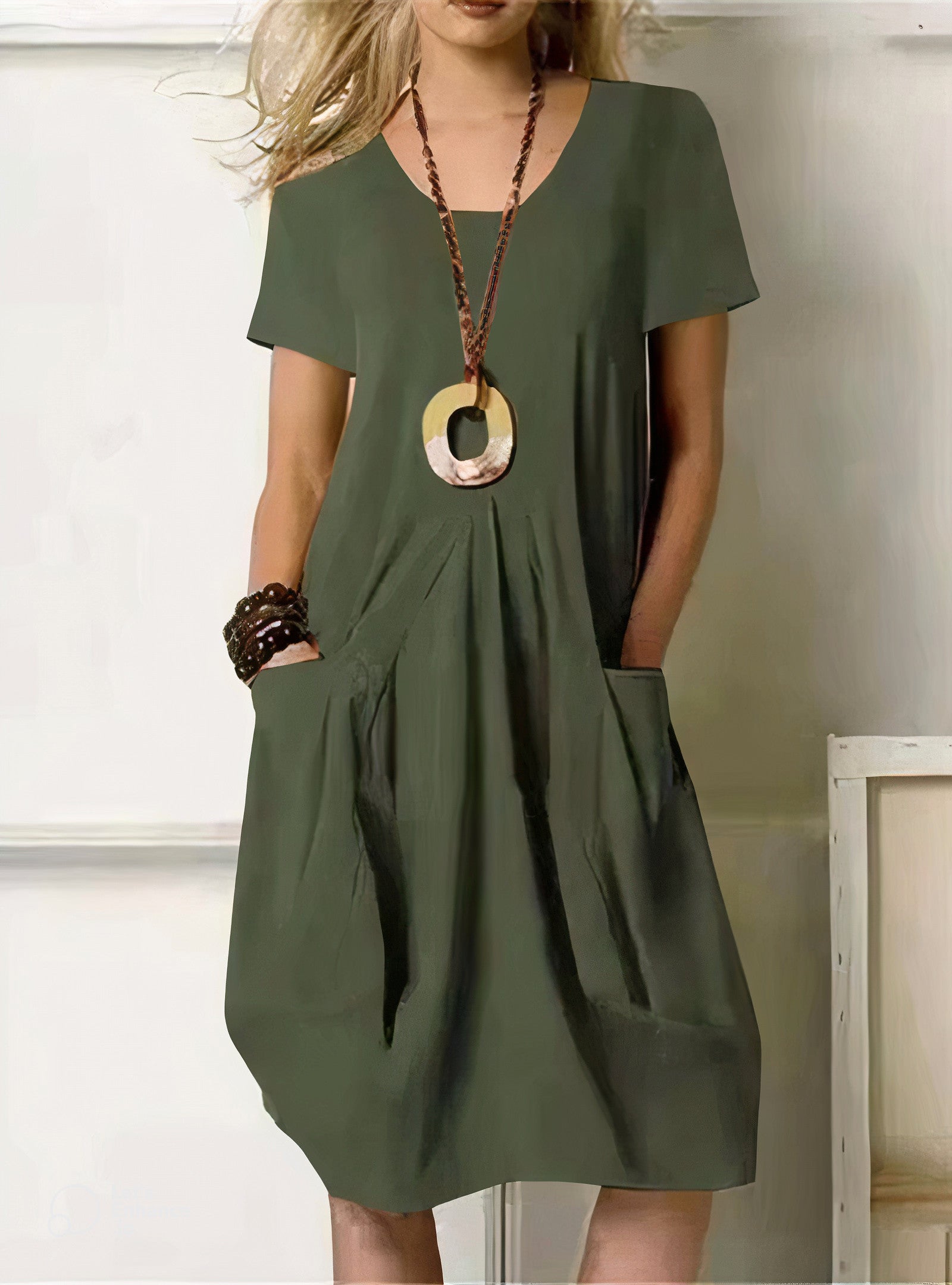 Evelyn™ | Easygoing Fit Dress