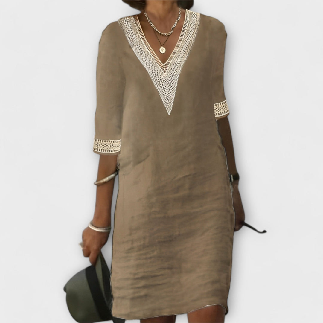 Irene™ | Enchanted Crochet Dress