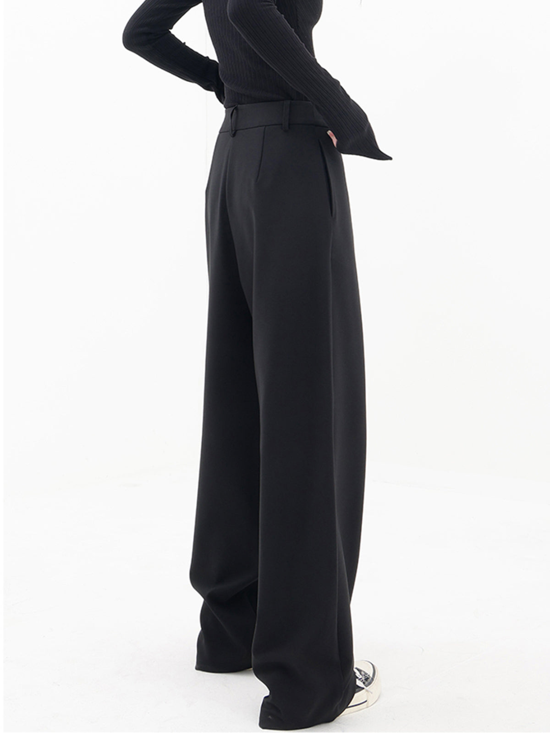 Cleo™ | Contemporary Baggy Trousers
