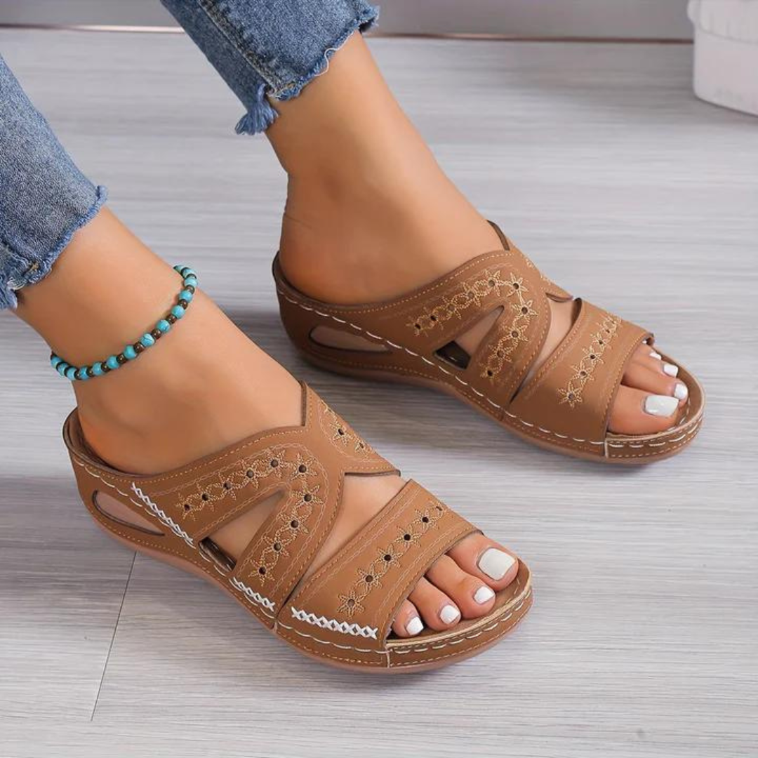 Maren | Women's Comfort-Focused Orthopedic Sandals with Cushioning