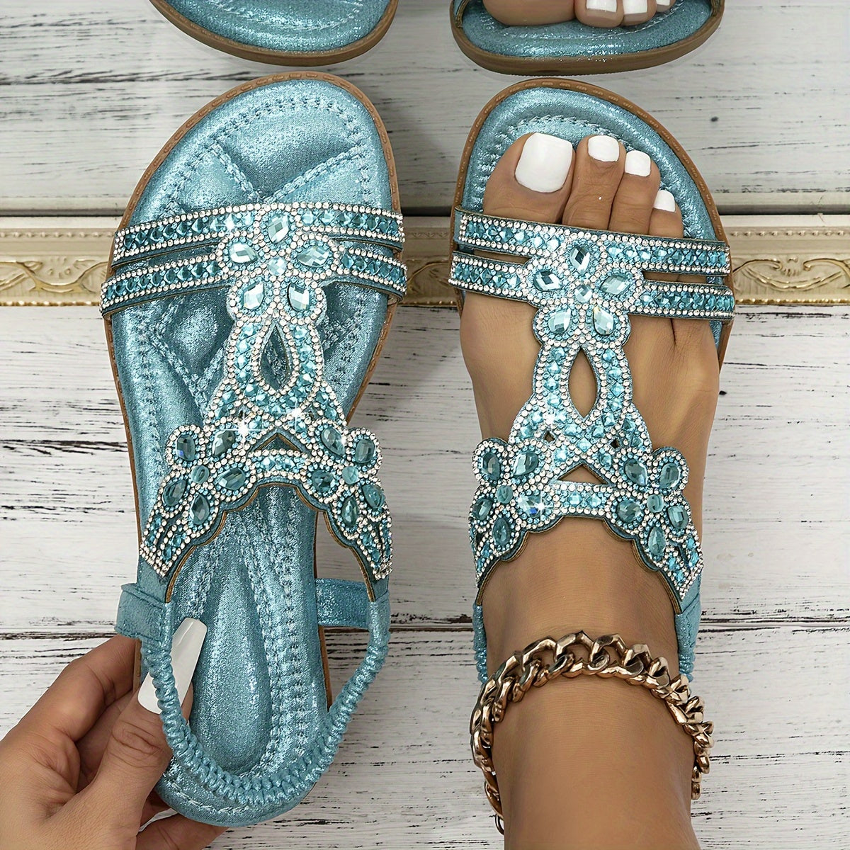 Faye | Women's Bohemian Orthopedic Sandals