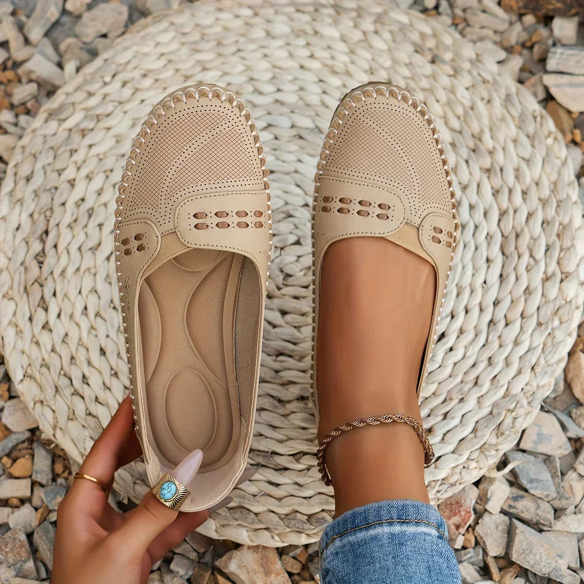 Paulette™ | Chic Orthopedic Footwear