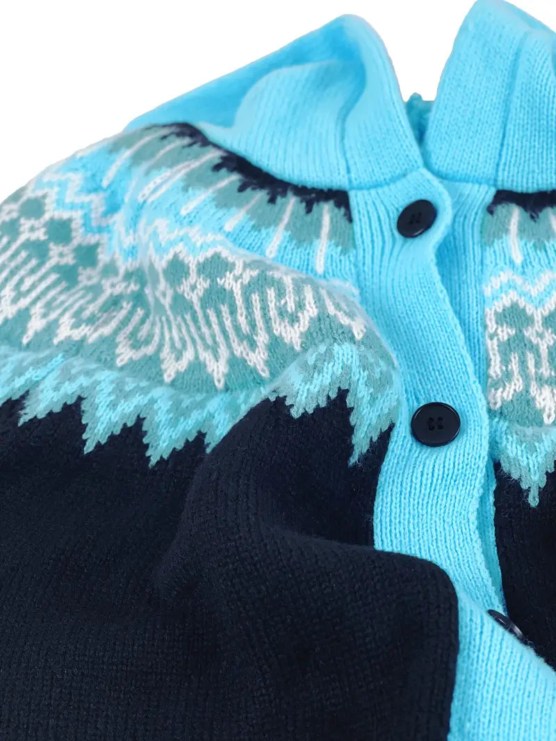 Adeline™ | Relaxed Fit Hooded Cardigan