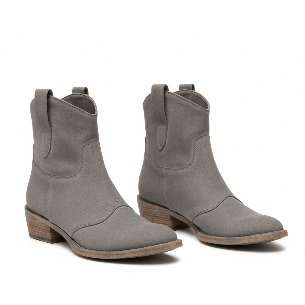 Henny™ | Retro Cowboy Ankle Boots