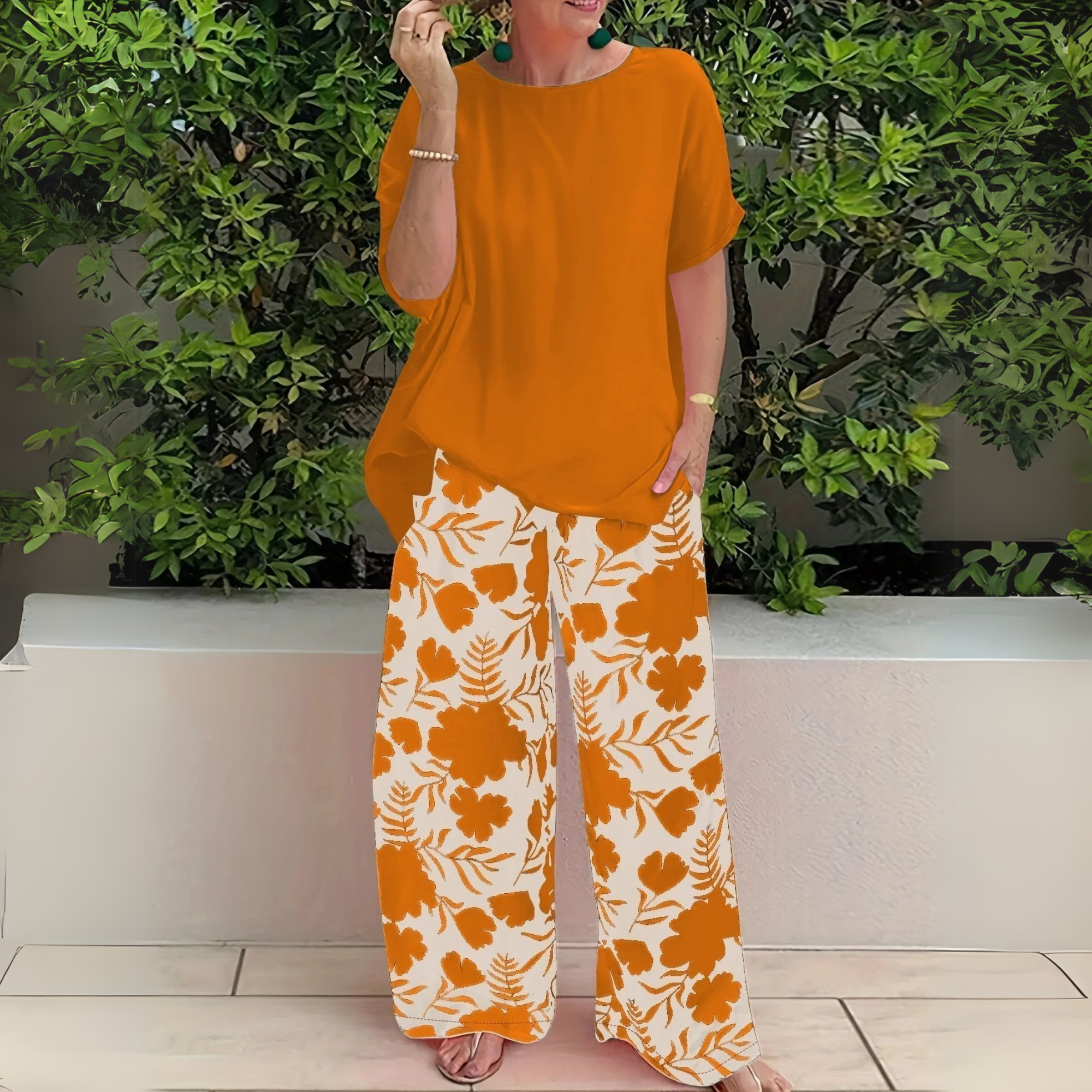 Nora™ | Chic Two-Piece Ensemble