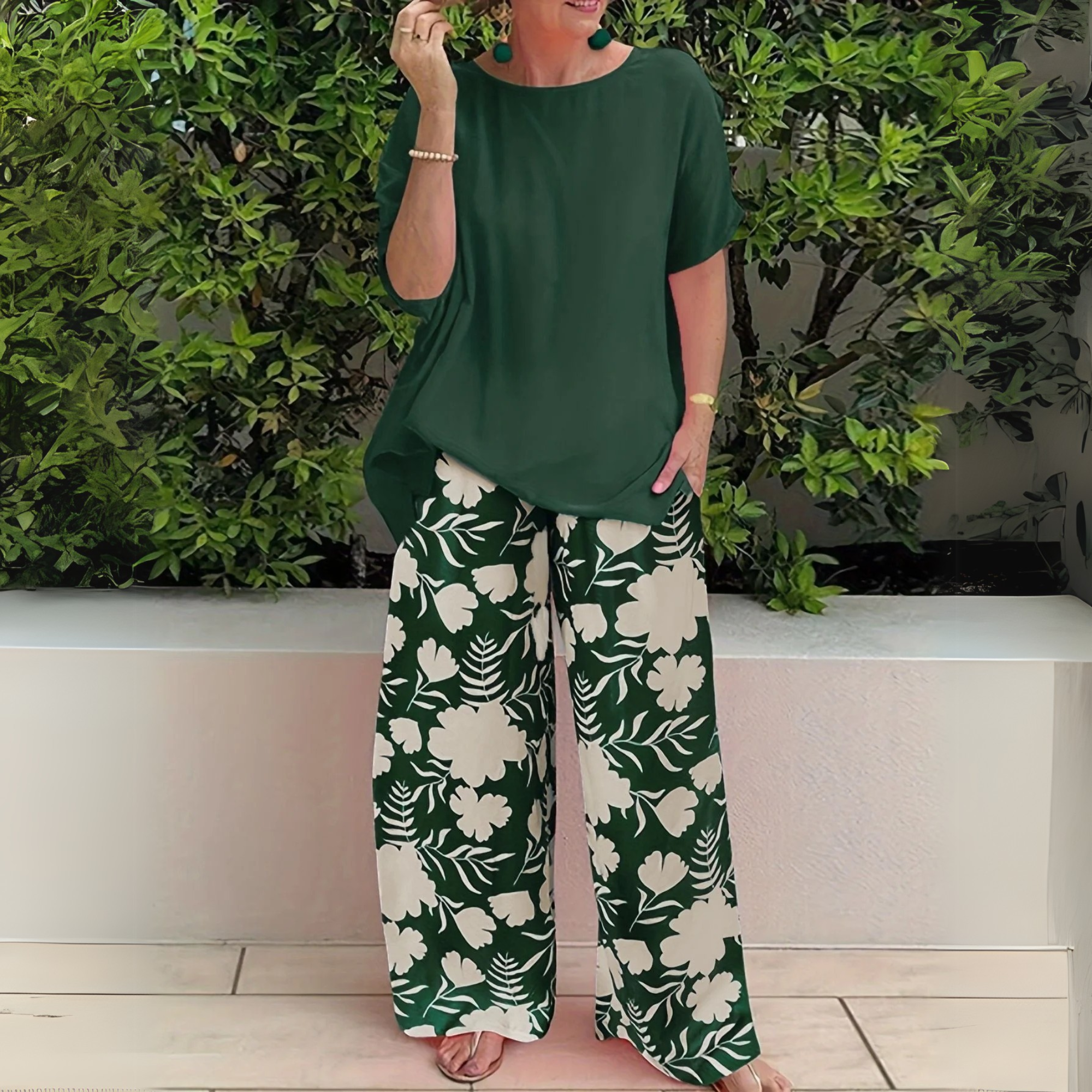 Nora™ | Chic Two-Piece Ensemble