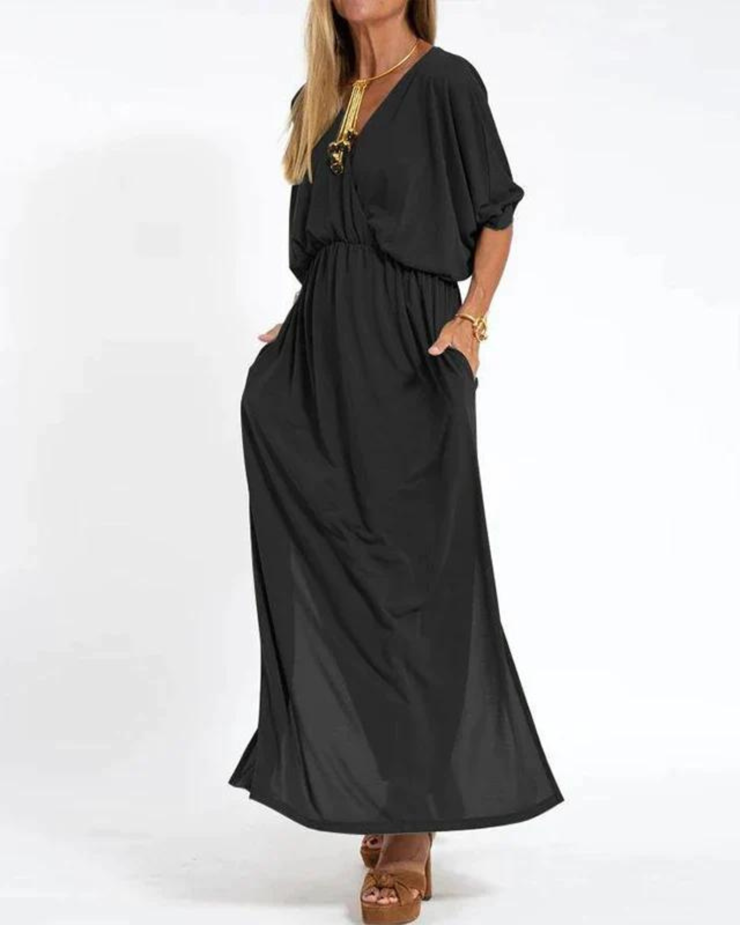 Denise™ | Elegant Maxi Dress