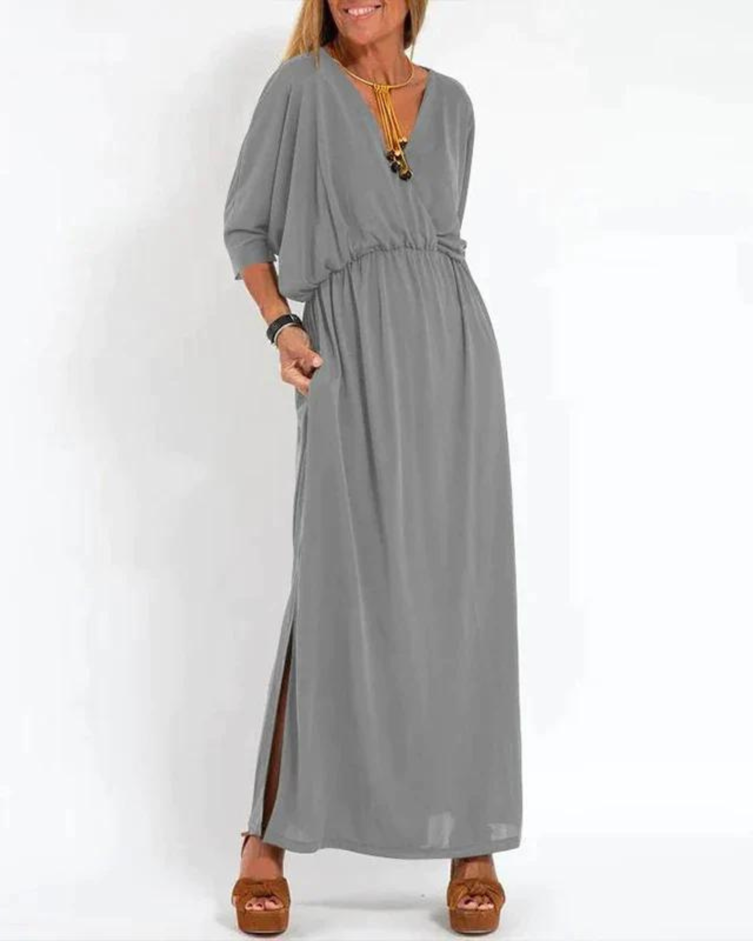 Denise™ | Elegant Maxi Dress
