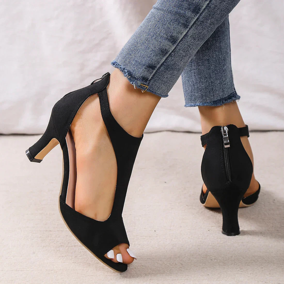 Faith | Women's Low Heel Orthopedic Sandals