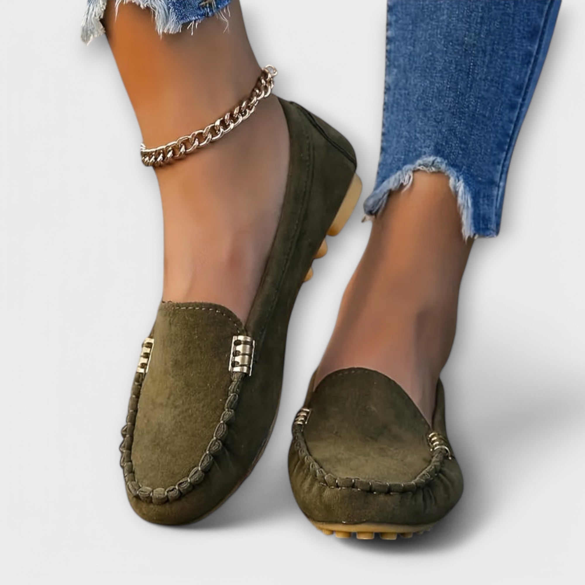 Haley™ | Slip-On Moccasins