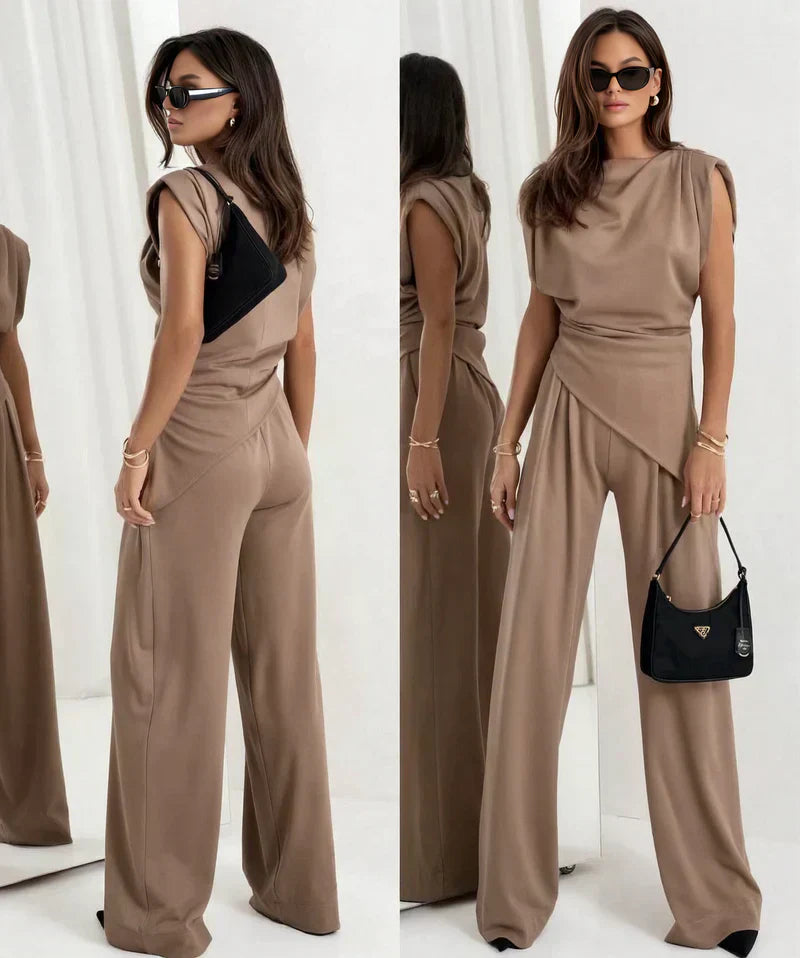 Khloe™ | Chic Two-Piece Ensemble