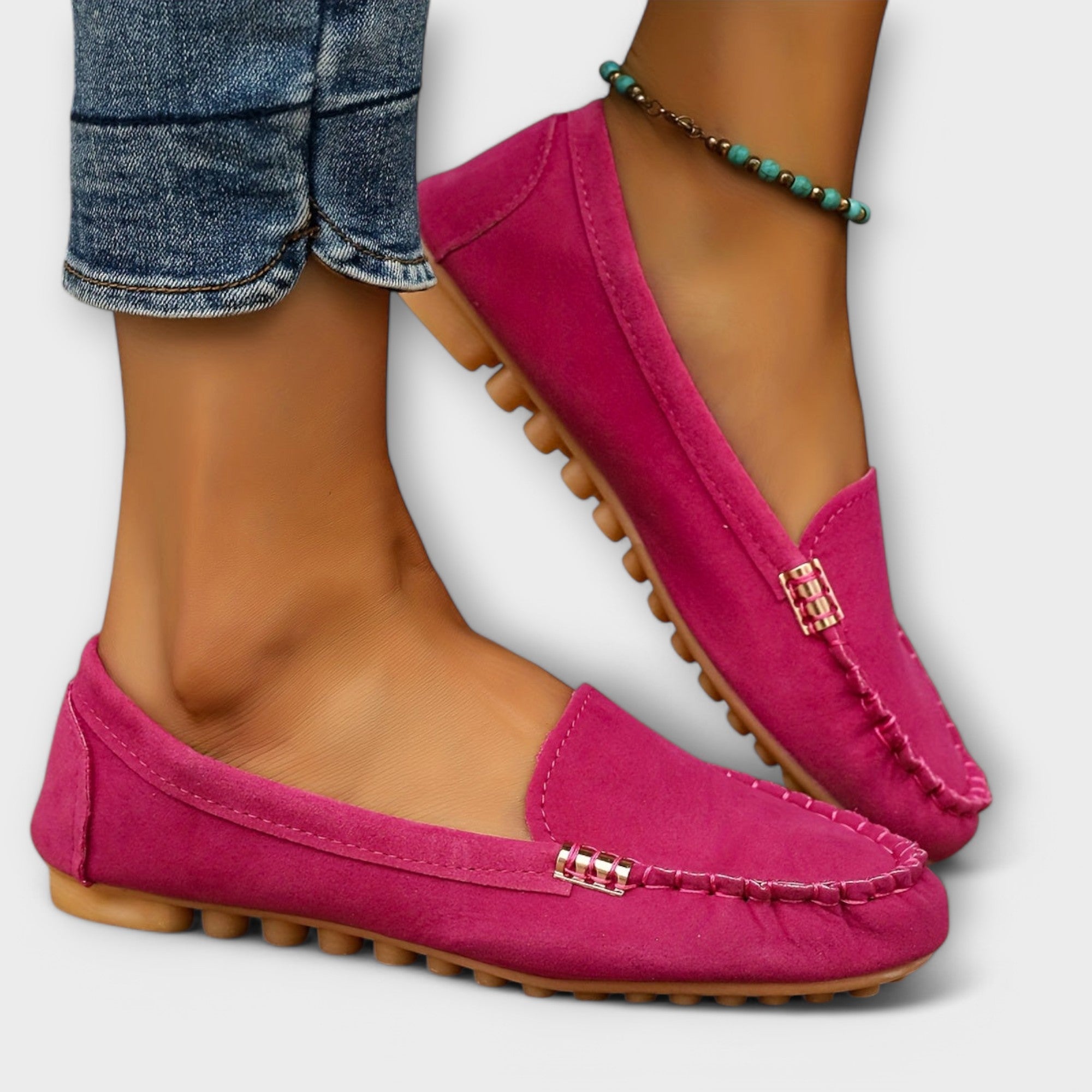 Haley™ | Slip-On Moccasins