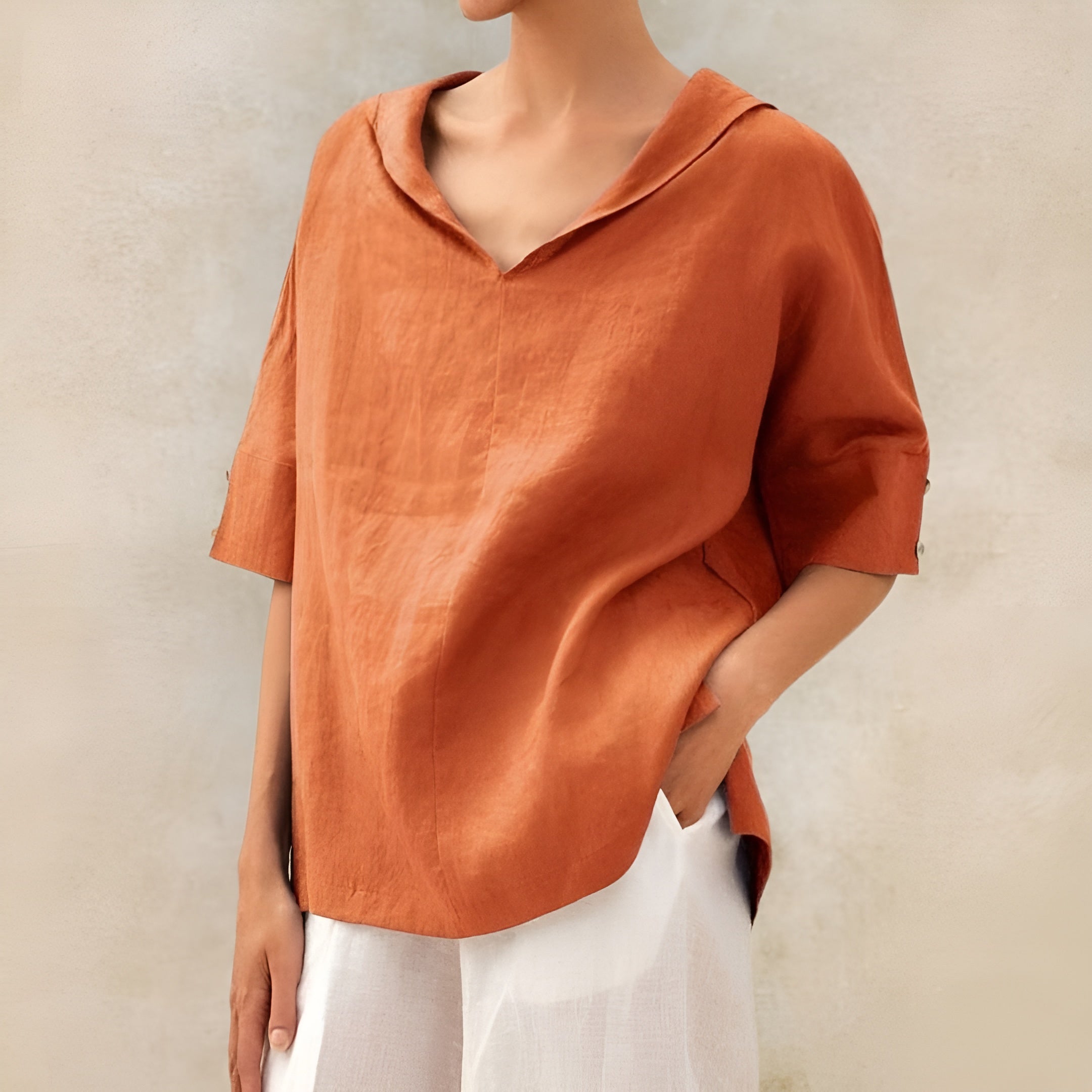 Kathleen™ | Cozy Chic Blouse