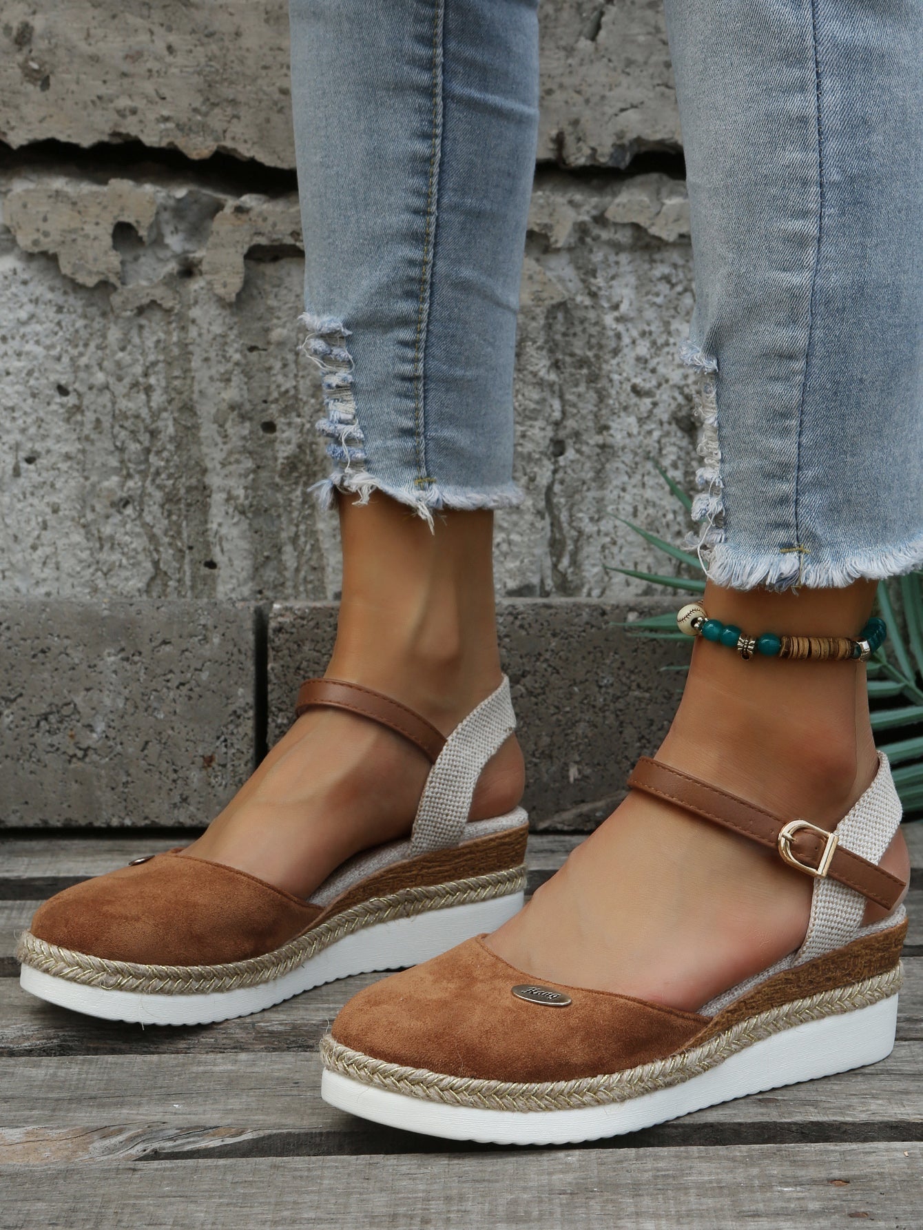 Ruby | Women's Cushioned Woven Orthopedic Sandals