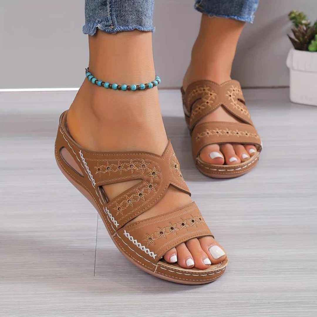 Maren | Women's Comfort-Focused Orthopedic Sandals with Cushioning