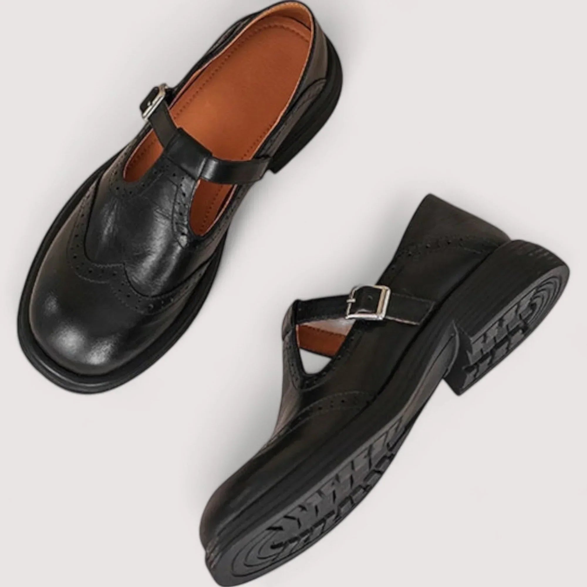 Claudia™ | Comfortable Orthopedic Mary Jane Footwear