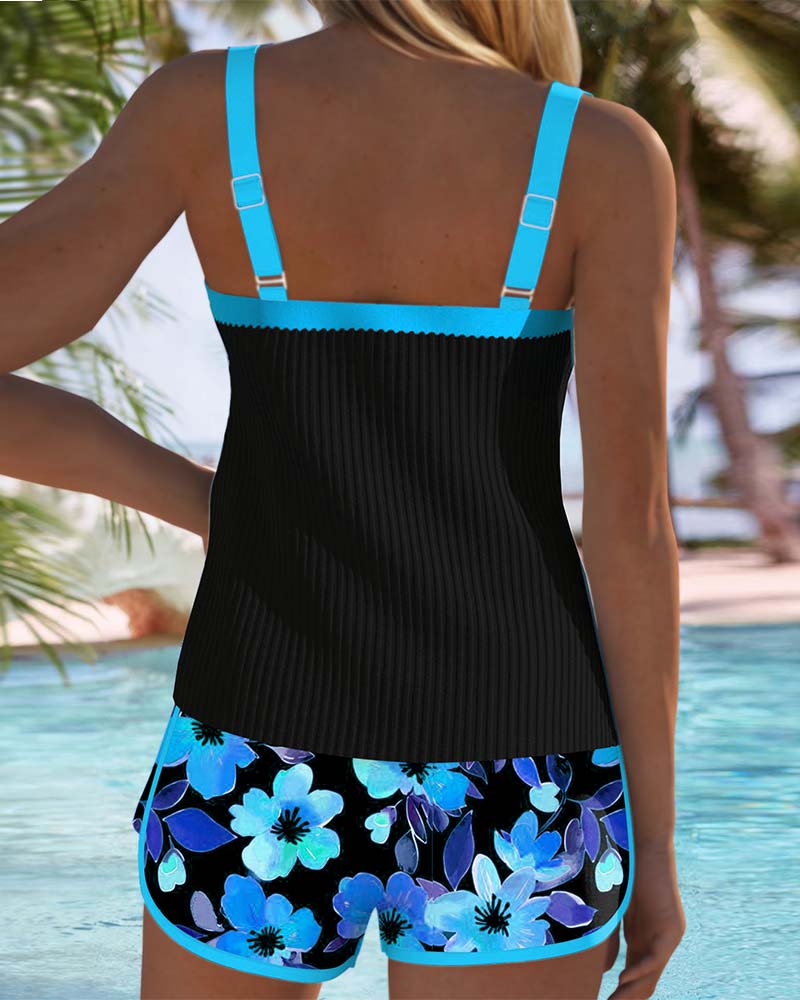Anastasia | Women's Flattering Tankini with Tummy Control