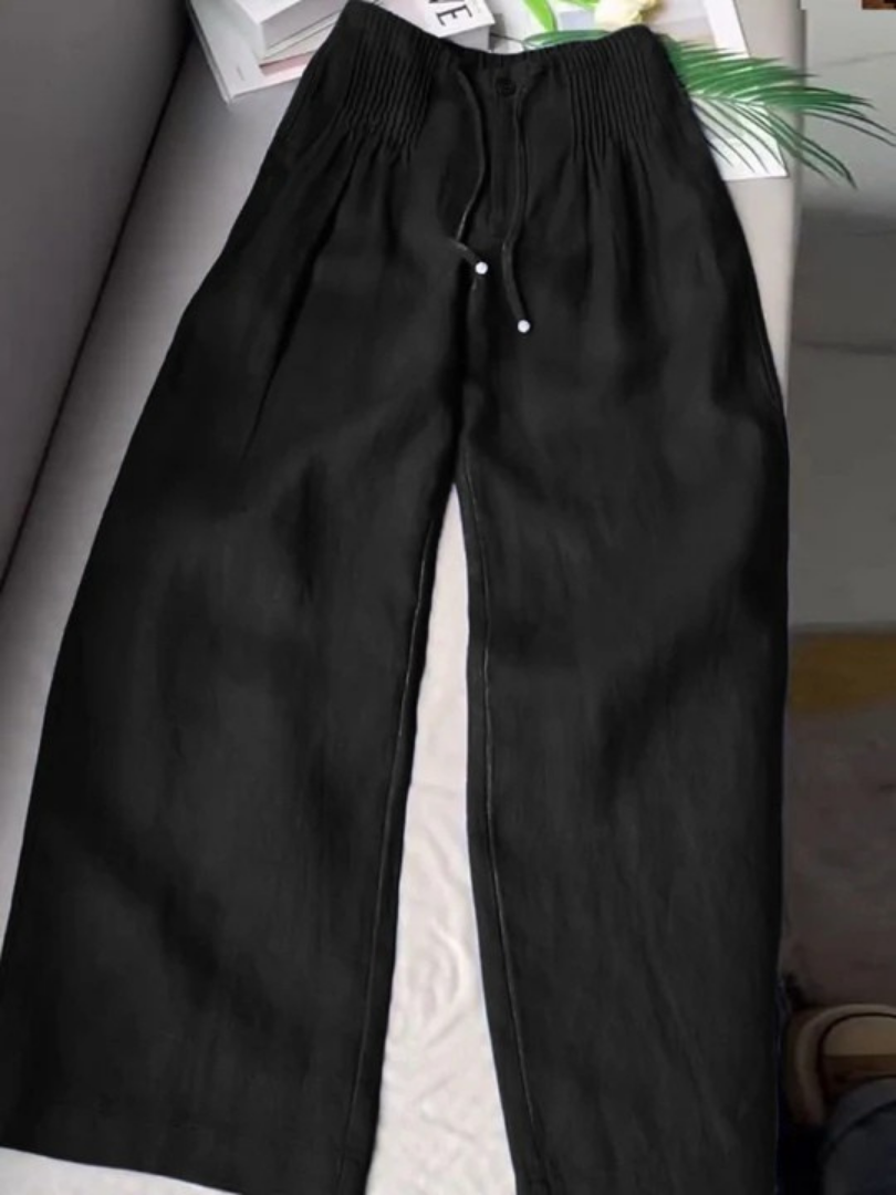 Annabelle™ | Relaxed Fit Wide-Leg Trousers