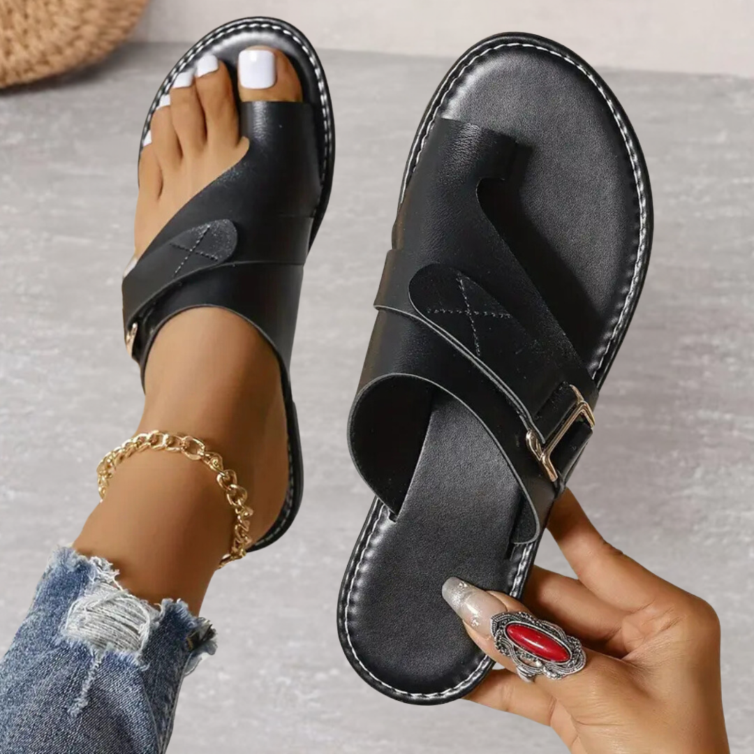 Ines | Women's Comfort-Orthopedic Sandals with Cushioned Support