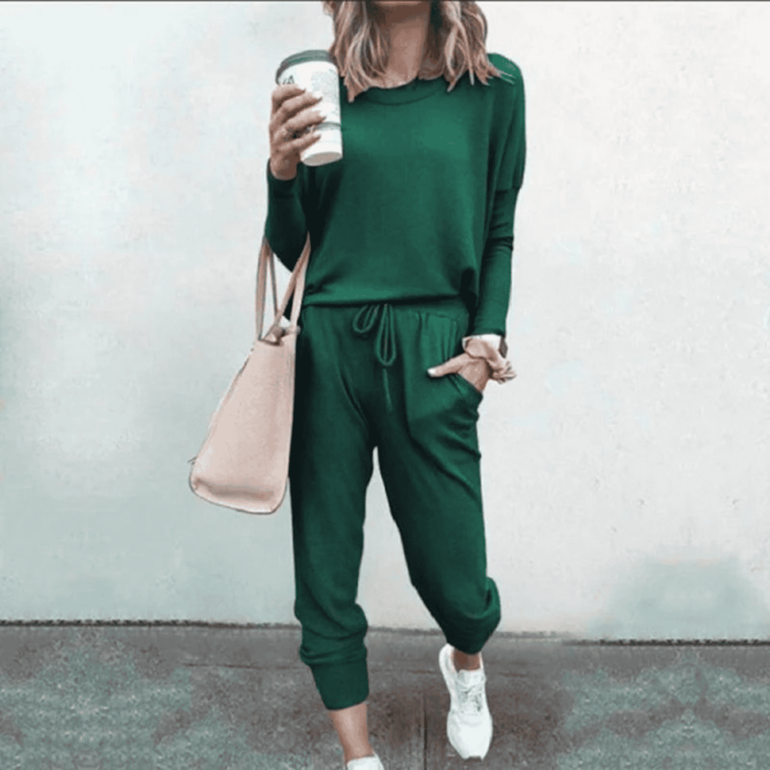 Nylie™ | Cozy Relaxed Jogger Lounge Ensemble