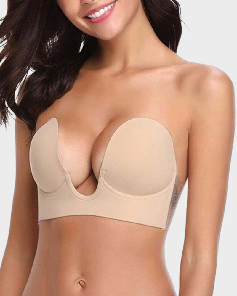 ShapeFlow™ | Plunge Push-Up Bra