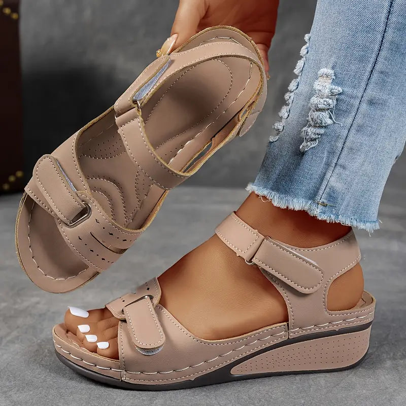 Nina™ | Wedge Heel Orthopedic Sandals