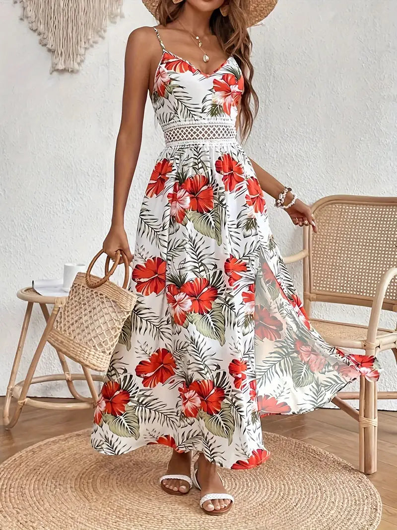 Colette | Floral Midi Dress for Women - Perfect for Summer Wedding Guests 2026