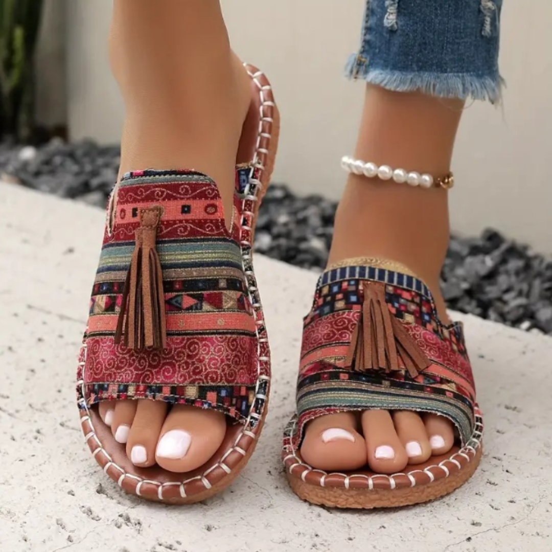 Robin™ | Cozy Flat Sandals