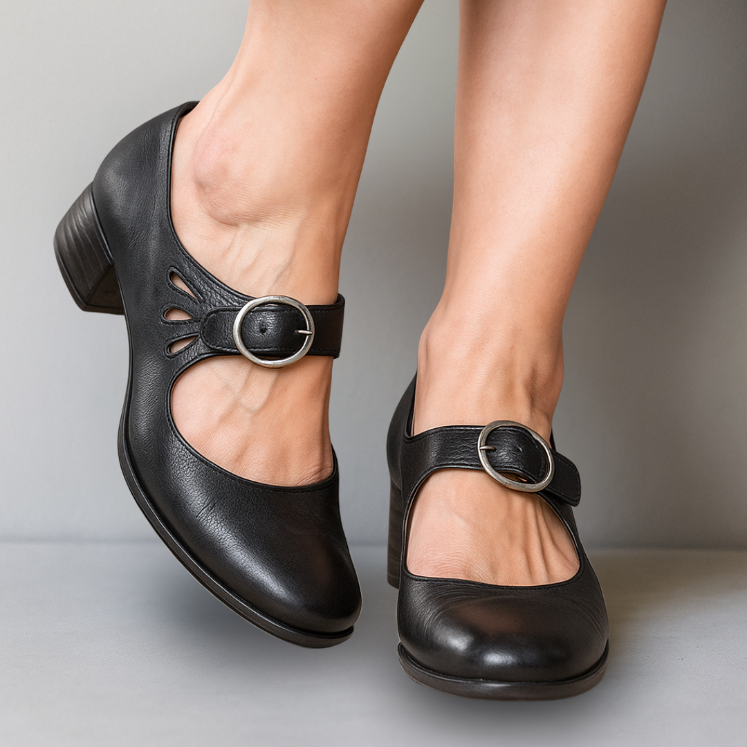 Colleen™ | Vegan Leather Orthopedic Sandals